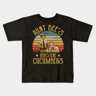 Aunt Bee's Kerosene Cucumbers Kids T-Shirt